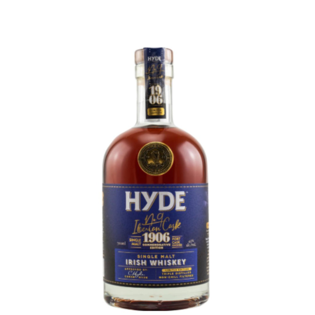 WHISKY HYDE #9 PORT CASK FINISH 0,70L (46%)