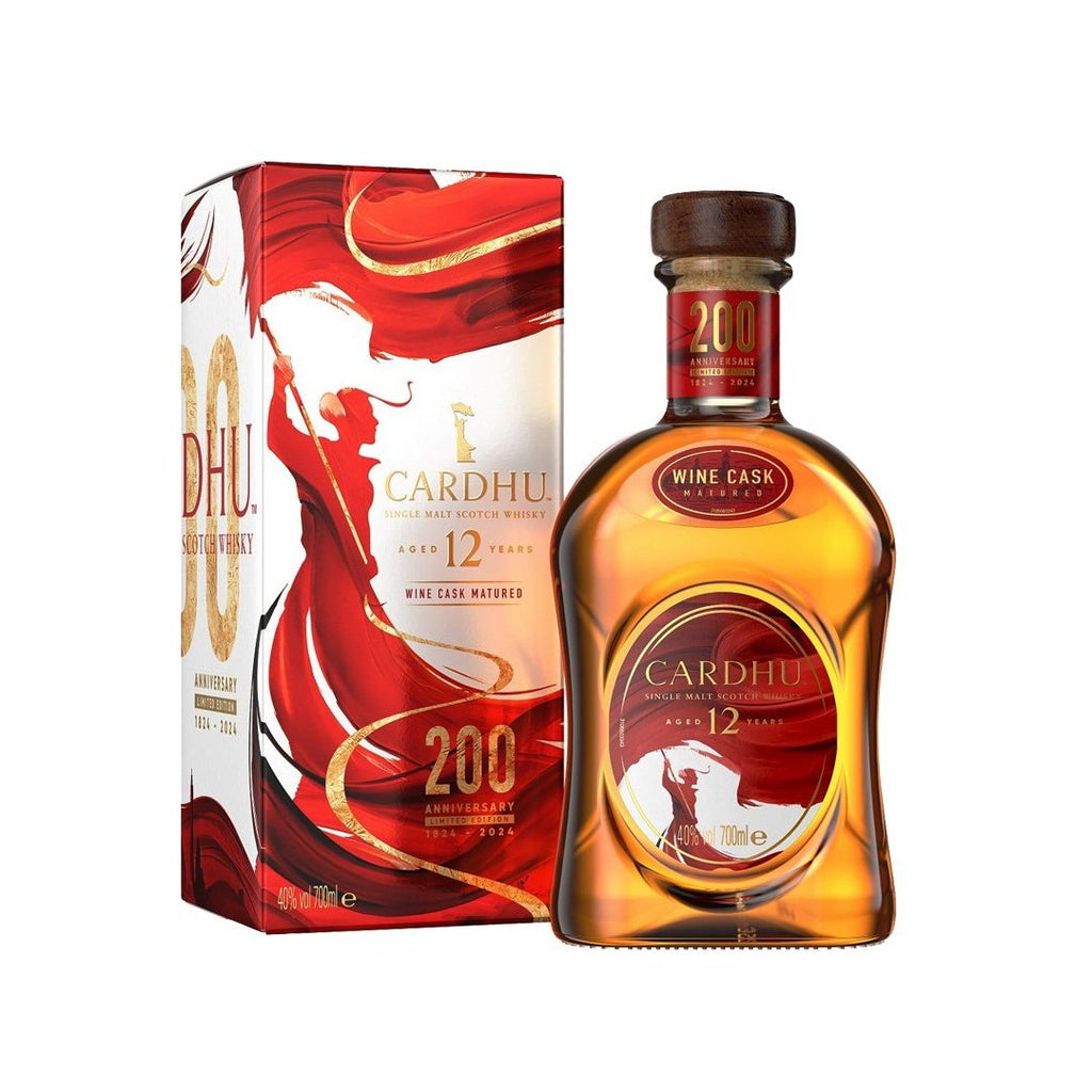 WHISKY CARDHU 12A ANNIVERSARY WINE CASK EDITION 0.70 L