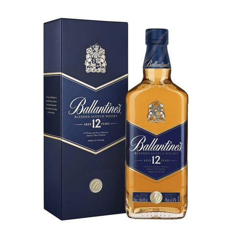 WHISKY BALLANTINE'S GOLD SEAL 12 ANOS 0.70L